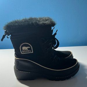 Sorel Women's Black Winter Boots